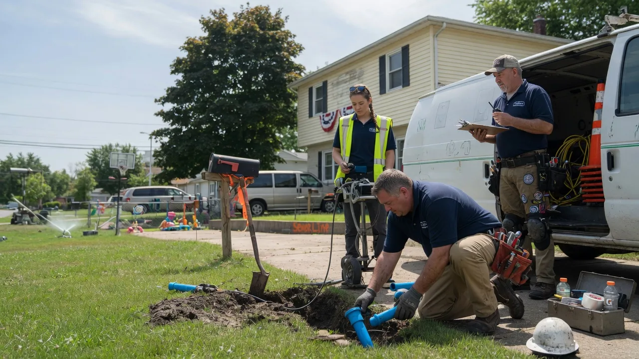 Slab Leak Repair in Pisgah, IA near me